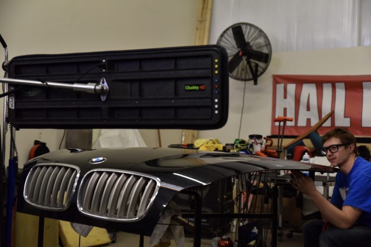 Why Denver Owners of Hail-Damaged Vehicles Choose Paintless Dent Repair